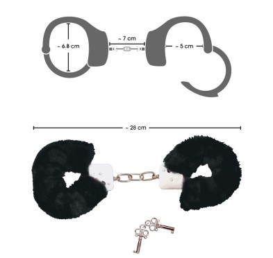 Handcuffs black